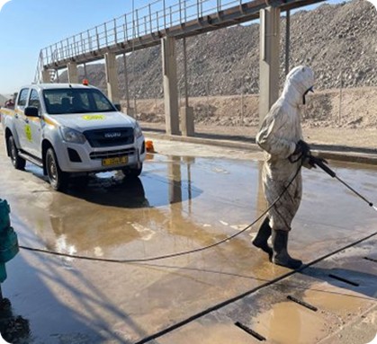 Wash Bay Service 1